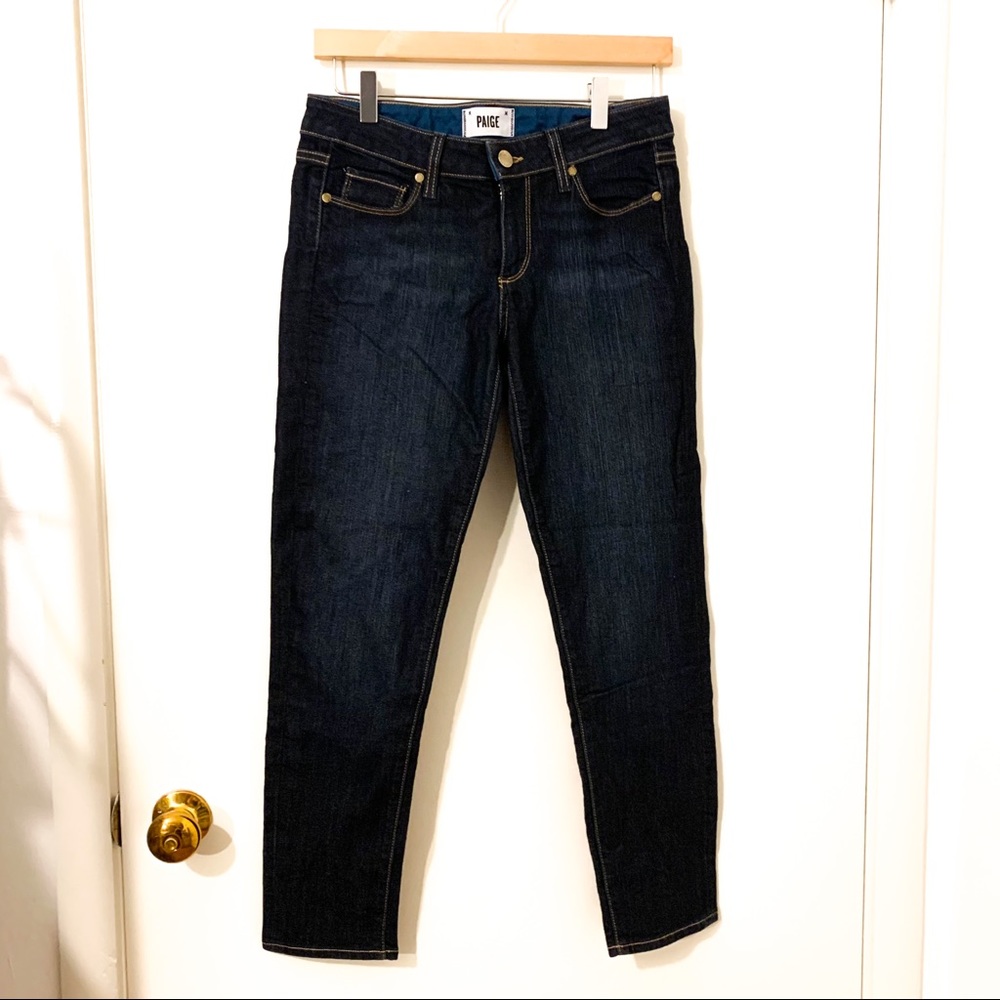 PAIGE Kylie Crop Size 27